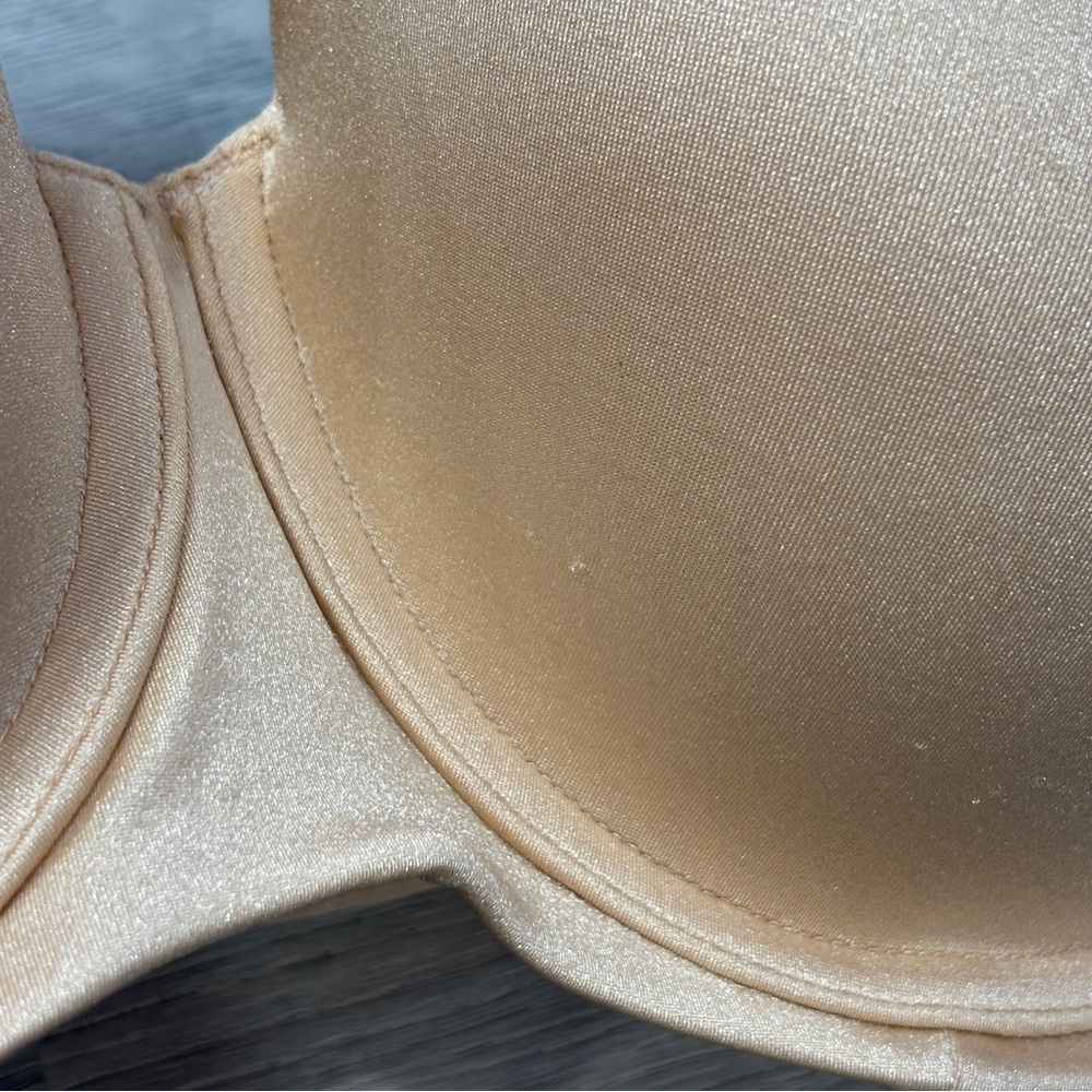 Cacique Lightly Lined Balconette Bra -‎ size 36F NEW - Picture 7 of 7